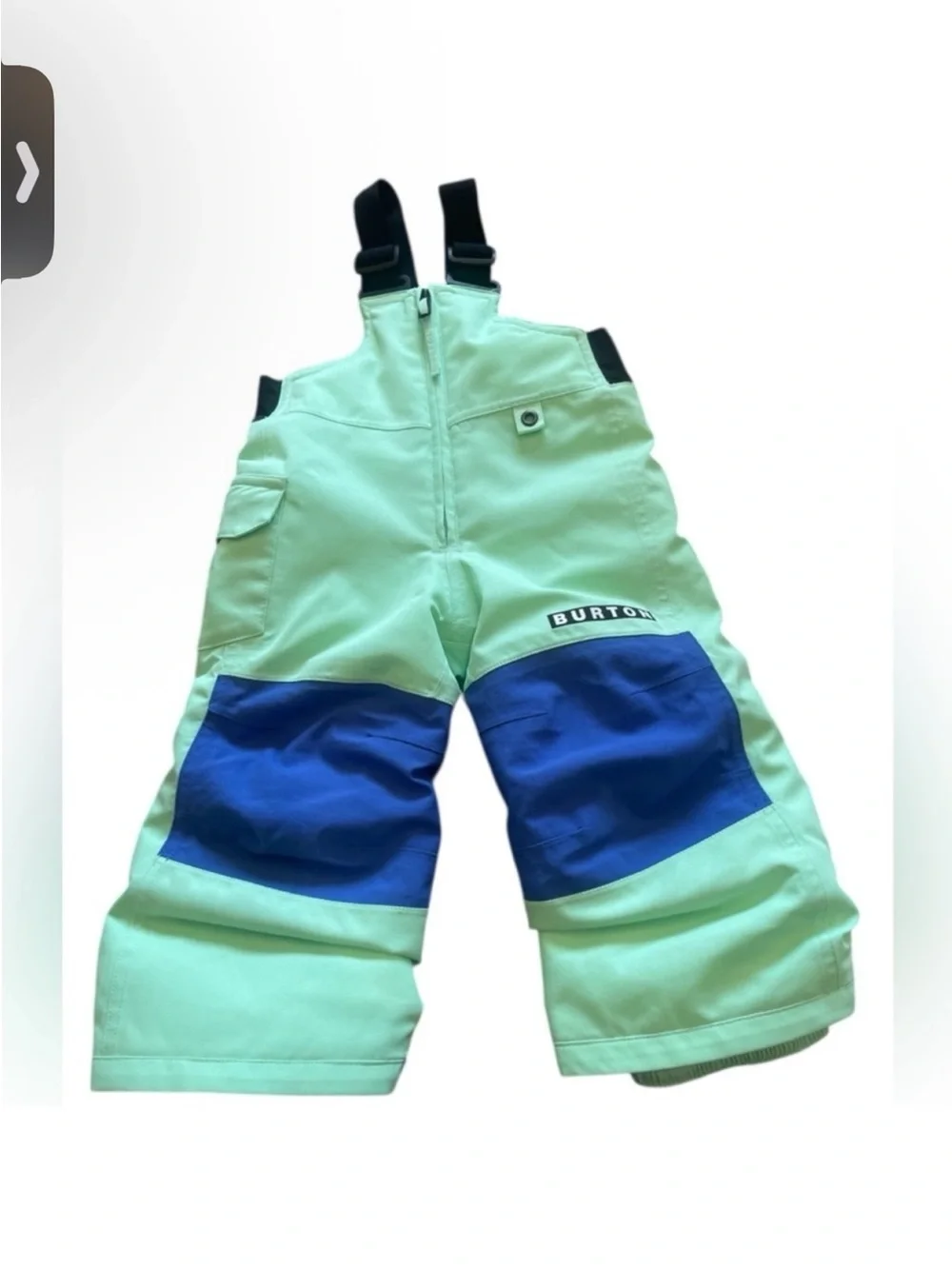 Burton Maven Toddlers Bib Pants Designed for the Snow Size 18 Months